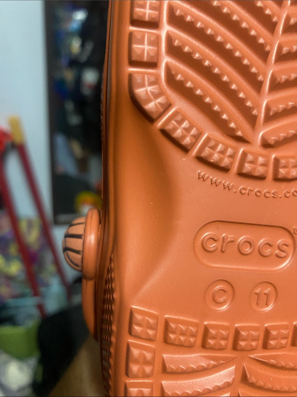 🏀Crocs Kids Classic Basketball Clog, Size C 10 & C 11 - Picture 7 of 8